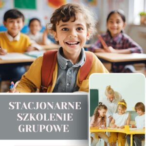 Szkolenie stacjonarne grupowe dla dzieci
