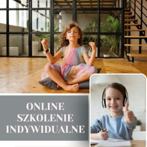 Szkolenie indywidualne online dla dzieci