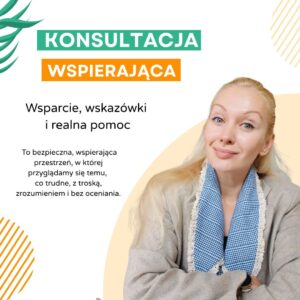 Konsultacja wspierająca 60 min.